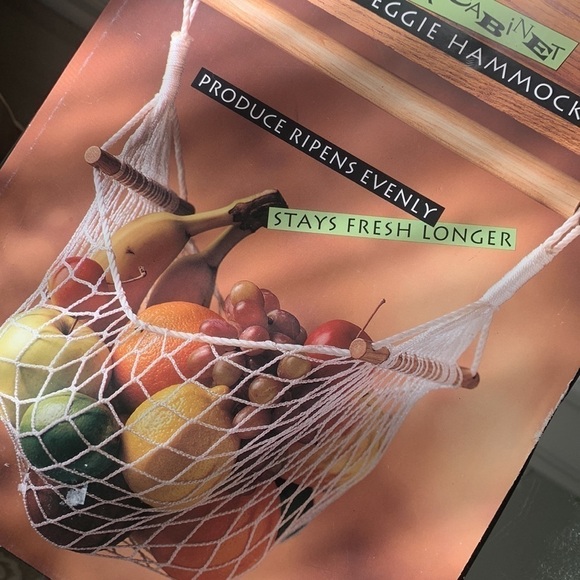 Under the cabinet‎ fruit and vegetable hammock cage basket bohemian - Picture 6 of 8